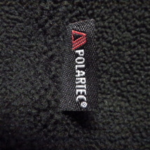 ☆ 22AW Supreme シュプリーム Polartec Zip Jacket ポーラテック フリース ジップ ジャケット box logo ボックスロゴ (ブラック黒L)DGN_画像6