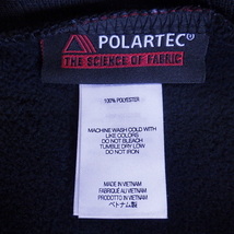 ☆ 23FW Supreme シュプリーム Polartec Pant ポーラテック フリース パンツ box logo ボックスロゴ ブラック黒L(新品未使用)DDC_画像7