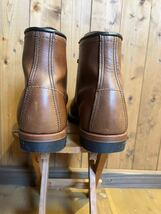 【美品】REDWING BECKMAN LEATHER BOOTS 9016　26.5cm（レッドウィング ベックマン レザーブーツ9016　26.5cm）_画像8