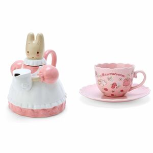 サンリオ マロンクリーム プチマロン ティーポット カップ＆ソーサー ティーカップ MARRONCREAM Sanrio