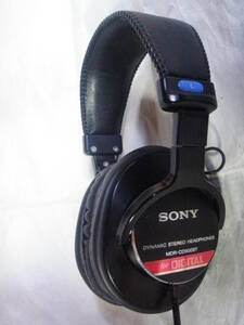 SONY MDR-CD900ST　新品互換イヤーパッド交換済　音出確認済 モニターヘッドホン　9　10　ex12