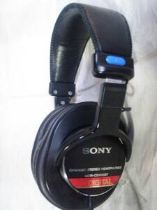 SONY MDR-CD900ST 新品互換イヤーパッド交換済　音出確認済 モニターヘッドホン 28