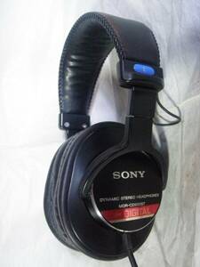 SONY MDR-CD900ST 新品互換イヤーパッド交換済　音出確認済 モニターヘッドホン 29