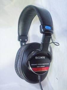 SONY MDR-CD900ST 新品互換イヤーパッド交換済　音出確認済 モニターヘッドホン 32