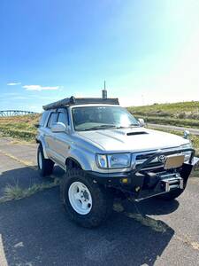 185サーフ！ 平成11年式！　180713キロ　4runner オーバーランド仕様　車検たっぷり　個人出品