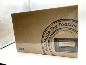 07【P672】◆新品◆ BALMUDA K05A -BK The Toaster ブラック トースター ザ・トースター バルミューダ