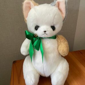 ≪２日間限定価格≫人気ぬいぐるみ作家　ユヅチヨ様作品　 ハンドメイド ぬいぐるみ ねこ テディベア