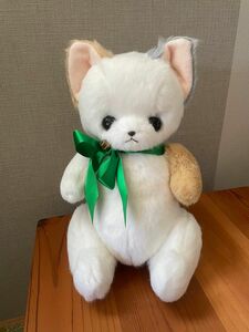 人気ぬいぐるみ作家　ユヅチヨ様作品　 ハンドメイド ぬいぐるみ ねこ テディベア