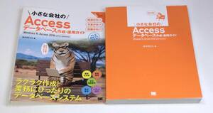 小さな会社のAccessデータベース作成・運用ガイド Windows 10、Access 2016/2013/2010対応 c-9784798144528