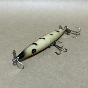 最終値下 超希少 old heddon dying flutter オールド ヘドン ダイイングフラッター / fenwickフェンウィック abuアブ2500C 4600 5000 5500の画像1