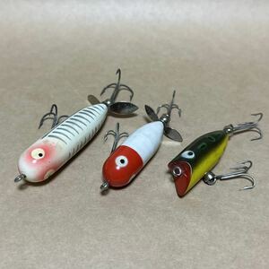 吹き目 オールド ヘドン ベビートーピード他 old heddon / zara chugger spook lucky13 fenwick フェンウィック abu アブ 2500C 5000 umco