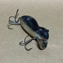 old heddon meadow mouse オールド ヘドン メドウマウス /zara spook lucky13 fenwickフェンウィック abuアブ2500C 5000 balsaバルサ50umco_画像6