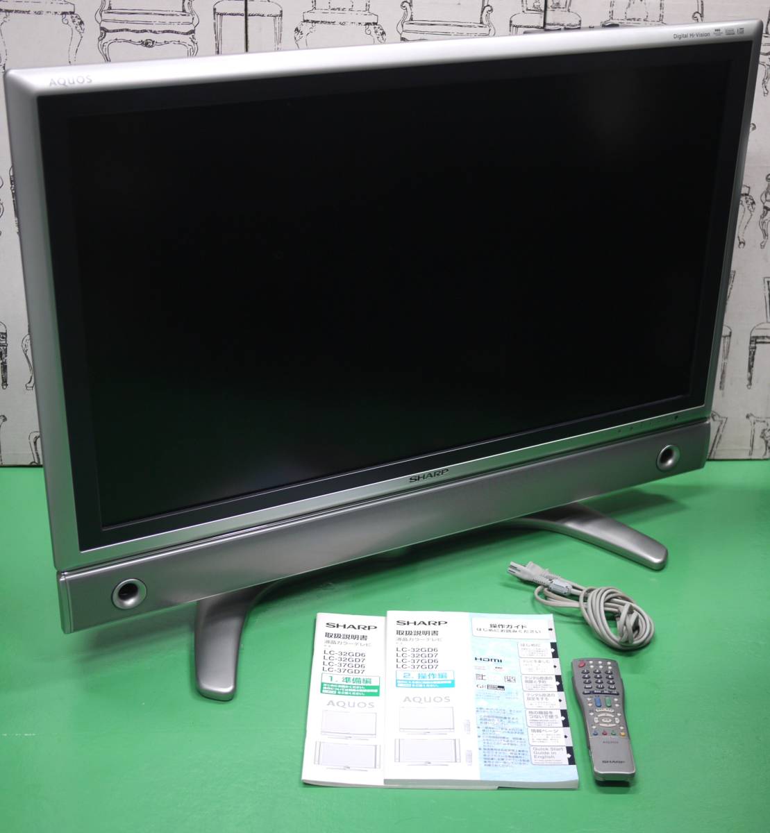 2024年最新】Yahoo!オークション -aquos 37型テレビの中古品・新品・未