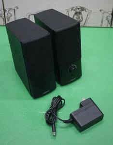 美品 BOSE ボーズ Bose Companion 2 Series III multimedia speaker system PC スピーカー 動作品