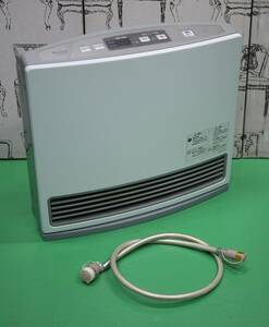 美品 松下電器 東京ガス ガスファンヒーター GS-30T5T 9～13畳 RM-3407-W 都市ガス用 12A 13A ガスストーブ 動作品