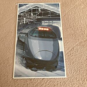 新幹線でGOスタンプラリー 山形駅達成賞400系新幹線つばさ/イラストプレート/バーニア600氏サボプレート/スーパートレインスタンプラリー