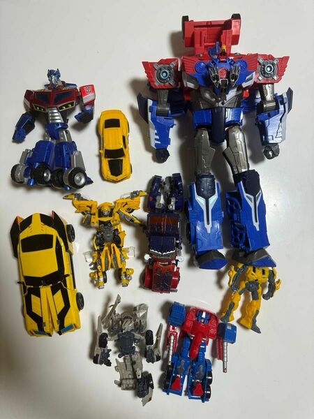 ハイパーサージ　オプティマスプライム transformers