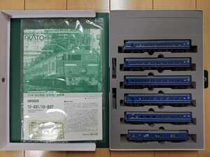 KATO　カトー　10-881　24系　寝台特急　日本海　6両　基本セット 