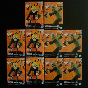 NARUTO ナルト NARUTOP99 うずまきナルト フィギュア はたけカカシ フィギュア ２種 10個セット