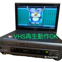 【VHS.Hi8再生動作OK/使用少なめな美品・送料無料】ソニー/SONY　VHS　Hi8/8mm(Video8)　ビデオカセットレコーダー　ビデオデッキ　WV-BW2_画像3