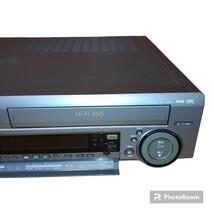【VHS.Hi8再生動作OK/使用少なめな美品・送料無料】ソニー/SONY　VHS　Hi8/8mm(Video8)　ビデオカセットレコーダー　ビデオデッキ　WV-BW2_画像5