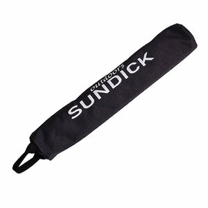 【SUNDICK】ペグケース ハンドポーチ バッグ ハンマー 串 折畳ハンガー ランタンスタンドのポール収納にも 小物入れ 持ち手付き SDKHBG355