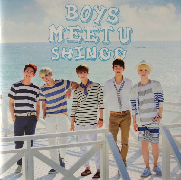 美品【匿名配送・送料込み】SHINee『BOYS MEET U』CD＋DVD 2013/08 EMI