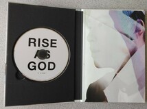 美品【匿名配送・送料込み】東方神起『RISE AS GOD』チャンミン盤 White ver. TVXQ！ 2015/07 CD＋フォトブック 韓国盤_画像4