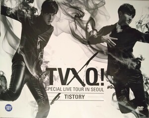 美品【匿名配送・送料込み】東方神起 TVXQ！ SPECIAL LIVE TOUR IN SEOUL TISTORY DVD2枚組 フォトブック 2015年 SM Entertainment 韓国盤