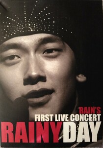 【匿名配送・送料込み】RAIN'S FIRST LIVE CONCERT RAINY DAY DVD2枚組 RAIN (ピ ) 2005/08 キングレコード¥5,800