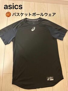 アシックス　バスケットボール　ウェア　Tシャツ