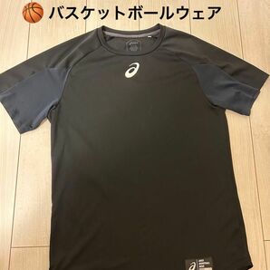 アシックス　バスケットボール　ウェア　Tシャツ