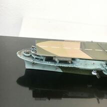 日本海軍 軍艦 航空母艦 瑞鶴 精巧模型 完成品 戦艦コレクション ケース付き_画像9