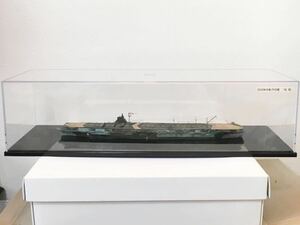 日本海軍 軍艦 航空母艦 瑞鶴 精巧模型 完成品 戦艦コレクション ケース付き