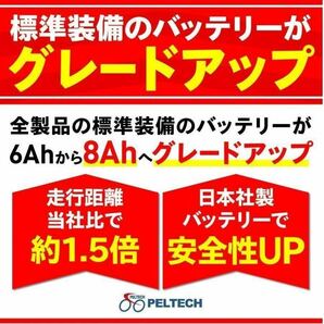 電動アシスト自転車 自転車 送料無料 アルミ 20インチ 折りたたみ 電動自転車 シマノ SHIMANO 外装 6段変速 TDN-212L PELTECH マットカーキの画像5