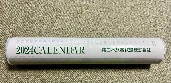 JR東日本 壁掛カレンダー2024