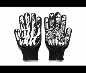 Новый] Ответ4 Рабочие перчатки ★ GLOVE UTMF HASETSUNTRELAN TOKYO MARAFON OSAKA Древние 4