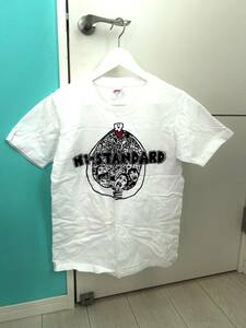 Hi-STANDARD Tシャツ 白サイズS◆ken yokoyama PIZZA OF DEATH ハイスタ 横山健 マキシマムザホルモン ピザオブデス namba69 ブラフマン