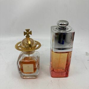 香水 Dior ヴィヴィアン　ウエストウッド　オードパルファム ２個セット　まとめ　使用品　No.2-025-1
