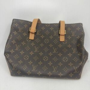 モノグラム VUITTON ルイヴィトン LOUIS トートバッグ LV バッグ カバ・ピアノ　m51148 No.2-050-5