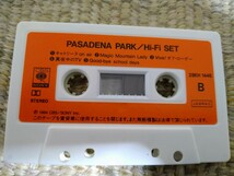 ☆ハイ・ファイ・セットHi-Fi Set／素直になりたいPasadena Park☆★【カセット多数セール中…】_画像6