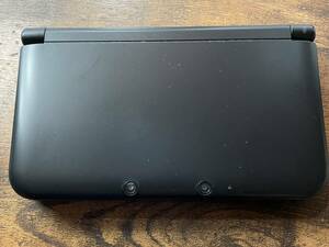 美品　動作品　ニンテンドー3DSLL Nintendo 3dsxlブラック ラブプラス引継ぎツール