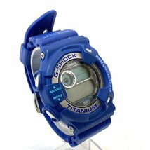 1円スタート CASIO カシオ G-SHOCK Gショック DW-9902 FROGMAN フロッグマン W.C.C.S クォーツ デジタル チタン メンズ 動作未確認_画像3