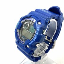 1円スタート 美品 CASIO カシオ G-SHOCK Gショック DW-9902 FROGMAN フロッグマン W.C.C.S クォーツ デジタル チタン メンズ 動作未確認_画像2