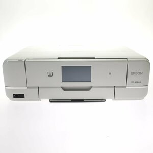 1円スタート EPSON エプソン Colorio カラリオ EP-978A3 インクジェット複合機 プリンター コピー機 ホワイト 白 動作未確認