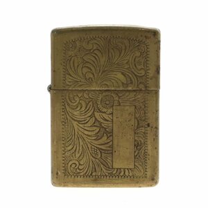 １円スタート Zippo ジッポー Venetian High Polish Chrome ヴェネチアン ハイポリッシュ クローム オイルライター 火花○ 着火未確認