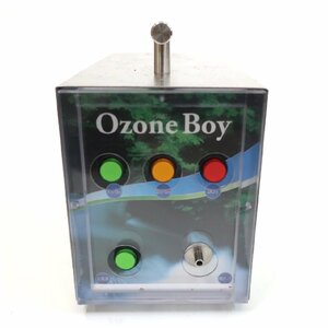 1円スタート オゾン社 Ozone Boy オゾンボーイ M-50型 家庭用 オゾン発生器 空気清浄機 消臭 防臭 殺菌 除菌 コロナ放電方式 通電確認済