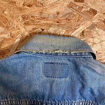 お1305 USA製 Levi's リーバイス 70505-0217 90's ビンテージ デニムジャケット トラッカージャケット 36 4thタイプ Gジャン ジージャン_画像9