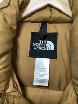 ん1213 ジャンク品 THE NORTH FACE ノースフェイス ヌプシダウン ダウンジャケット XL ブラウン 700 ♯61661 ♯30516_画像3