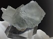 【三連結晶】スペイン　フローライト　蛍石　原石　標本_画像2